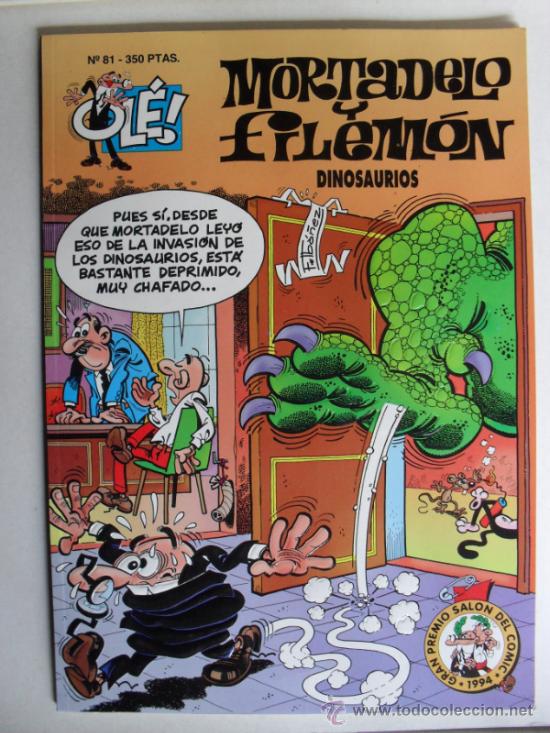 C&oacute;mics: OLE MORTADELO Y FILEMON N&ordm;81 - Foto 1