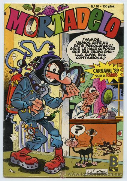 C&oacute;mics: MORTADELO - N&ordm; 91 - EDICIONES B - 1989 - Foto 1
