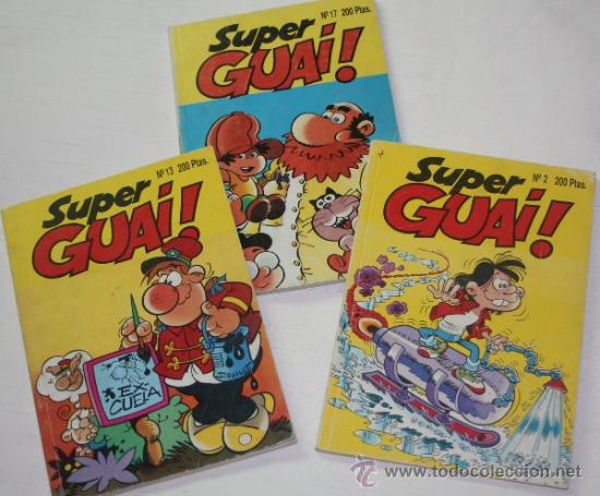 C&oacute;mics: SUPER GUAI : TOMOS  n&ordm;2 + n&ordm;13 + n&ordm;17 - Foto 1