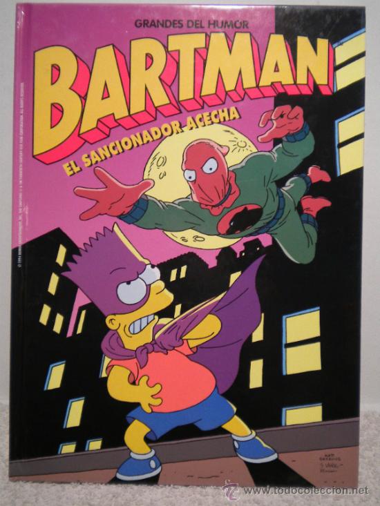 C&oacute;mics: BARTMAN - Foto 2
