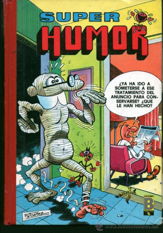 C&oacute;mics: SUPER HUMOR N&ordm; 12 EDICIONES B - Foto 1