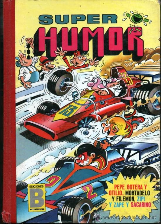 C&oacute;mics: SUPER HUMOR N&ordm; 15 EDICIONES B - Foto 1
