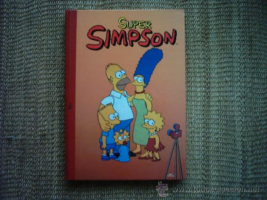 C&oacute;mics: MATT GROENING. SUPER SIMPSON. VOLUMEN 2. 7&ordf; EDICI&Oacute;N 2001. - Foto 1