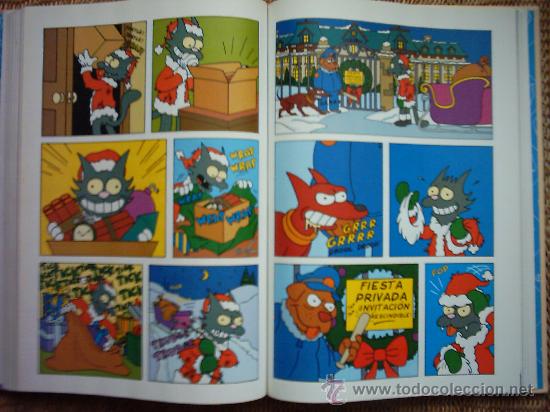C&oacute;mics: MATT GROENING. SUPER SIMPSON. VOLUMEN 2. 7&ordf; EDICI&Oacute;N 2001. - Foto 2