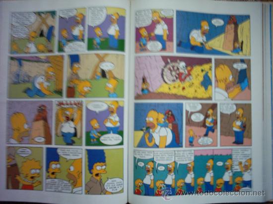 C&oacute;mics: MATT GROENING. SUPER SIMPSON. VOLUMEN 2. 7&ordf; EDICI&Oacute;N 2001. - Foto 3