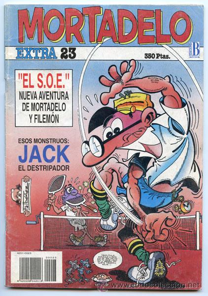 C&oacute;mics: MORTADELO EXTRA - N&ordm; 23 - EDICIONES B - 1992 - Foto 1