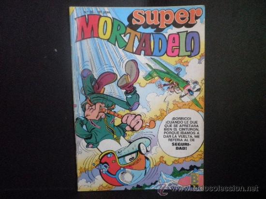 C&oacute;mics: SUPER MORTADELO N&ordm; 35 - 1988 - Foto 1