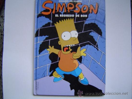 C&oacute;mics: Comic grandes del humor Simpson. - Foto 1