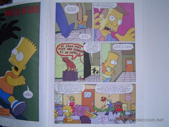 C&oacute;mics: Comic grandes del humor Simpson. - Foto 2