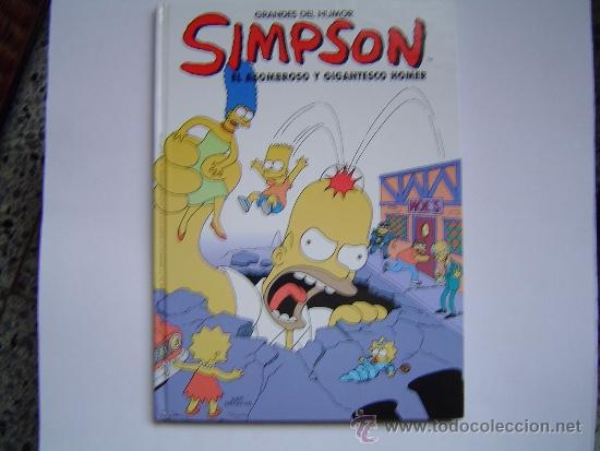 C&oacute;mics: Comic grandes del humor Simpson. - Foto 1