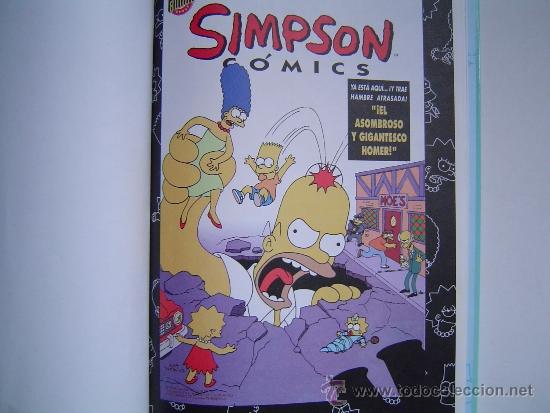 C&oacute;mics: Comic grandes del humor Simpson. - Foto 2