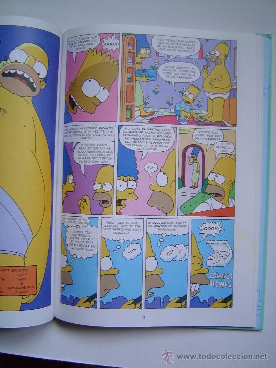C&oacute;mics: Comic grandes del humor Simpson. - Foto 3