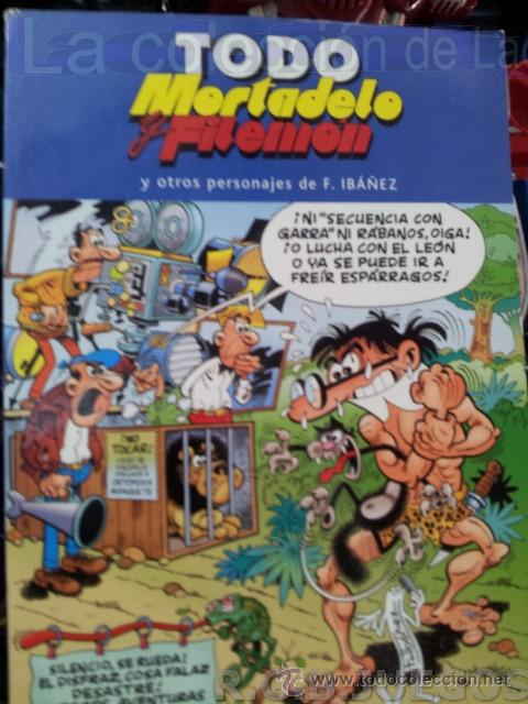 C&oacute;mics: TODO MORTADELO Y FILEMON N&ordm; 11 - Foto 1