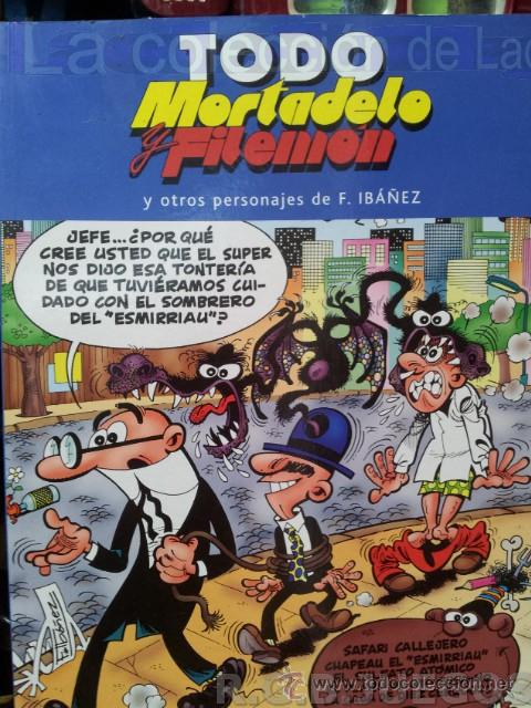 C&oacute;mics: TODO MORTADELO Y FILEMON N&ordm; 15 - Foto 1