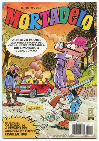 C&oacute;mics: MORTADELO - N&ordm; 155 - EDICIONES B - 1990 - Foto 1