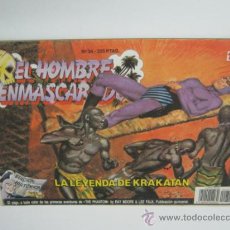 Cómics: EL HOMBRE ENMASCARADO Nº 34 EDICION HISTORICA EDICIONES B . Lote 36962285