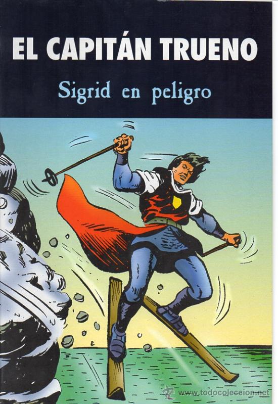 C&oacute;mics: CAPITAN TRUENO -  SIGRID EN PELIGRO - EDICIONES B - 2003 - Foto 1