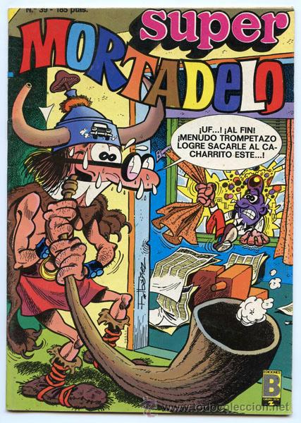 C&oacute;mics: SUPER MORTADELO - N&ordm; 39 - EDICIONES B - 1988 - Foto 1