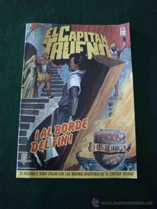 C&oacute;mics: El Capitan Trueno n&ordm; 114- Al Borde del Fin. Editorial Ediciones B. - Foto 1