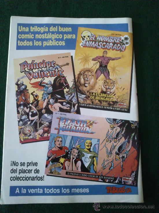 C&oacute;mics: El Capitan Trueno n&ordm; 114- Al Borde del Fin. Editorial Ediciones B. - Foto 2