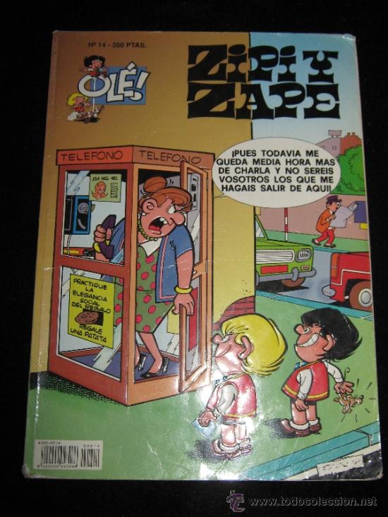 C&oacute;mics: OLE - ZIPI ZAPE - EDICIONES B N&ordm; 14 - Foto 1