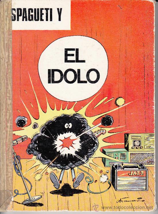 C&oacute;mics: ESPAGUETI Y EL IDOLO - VIDORAMA  - COB - Foto 1