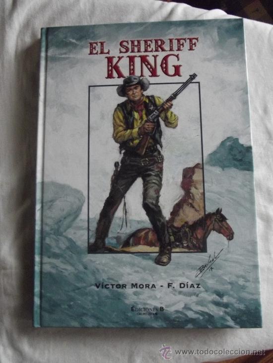C&oacute;mics: EL SHERIFF KING N&ordm; 2 / EDICIONES B - Foto 1