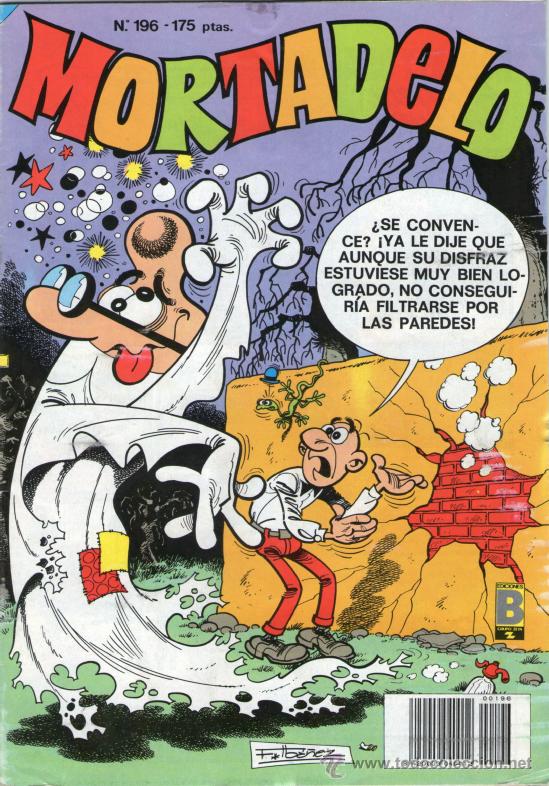 C&oacute;mics: MORTADELO - N&ordm; 196 - EDICIONES B - A&Ntilde;O 1991. - Foto 1