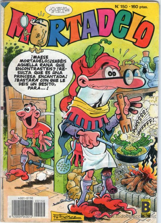 C&oacute;mics: MORTADELO - N&ordm; 150 - EDICIONES B - A&Ntilde;O 1990. - Foto 1