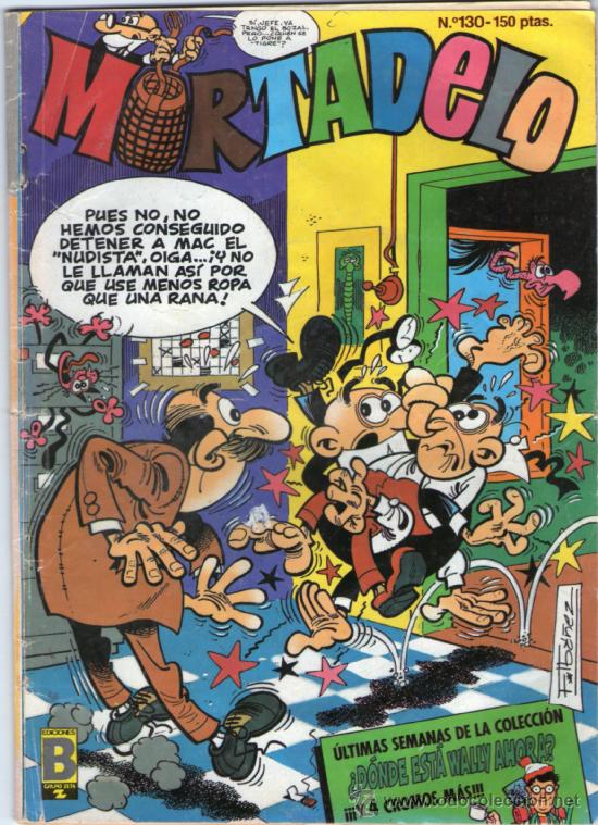 C&oacute;mics: MORTADELO - N&ordm; 130 - EDICIONES B - A&Ntilde;O 1989. - Foto 1