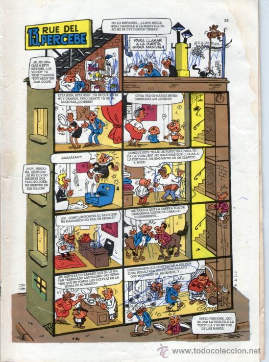 C&oacute;mics: MORTADELO - N&ordm; 130 - EDICIONES B - A&Ntilde;O 1989. - Foto 2
