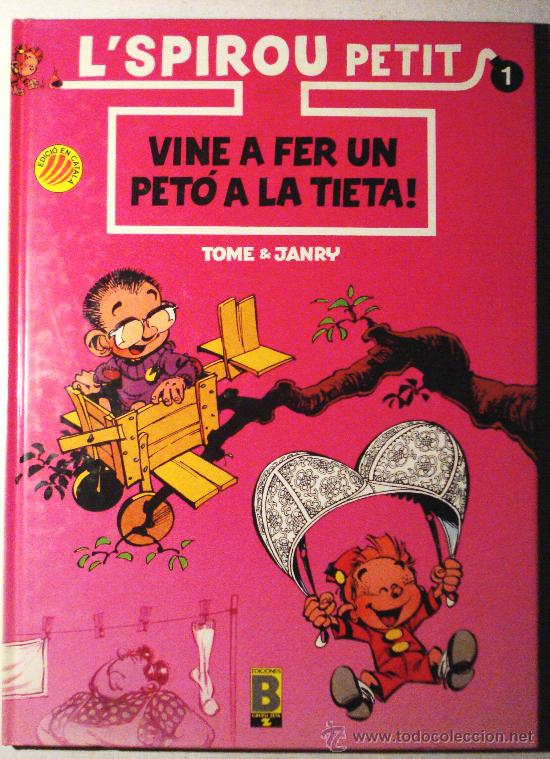 C&oacute;mics: LESPIROU PETIT N&ordm; 1 -TAPA DURA - Foto 1
