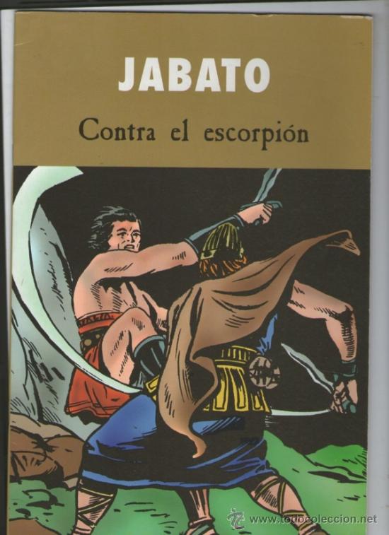 C&oacute;mics: JABATO - CONTRA EL ESCORPION -A1 - Foto 1