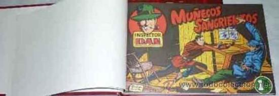 C&oacute;mics: INSPERCTOR DAN EDICION REEDICION EDICIONES B EN UN TOMO - Foto 1