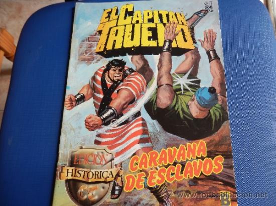 C&oacute;mics: EL CAPITAN TRUENO EDICION HISTORICA NUM. 115 - Foto 1