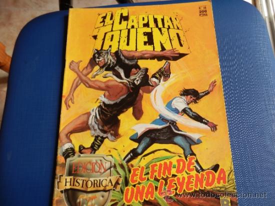 C&oacute;mics: EL CAPITAN TRUENO EDICION HISTORICA NUM. 116 - Foto 1