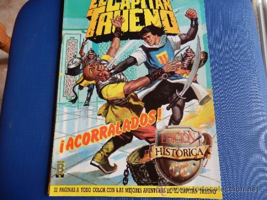 C&oacute;mics: EL CAPITAN TRUENO EDICION HISTORICA NUM. 117 - Foto 1