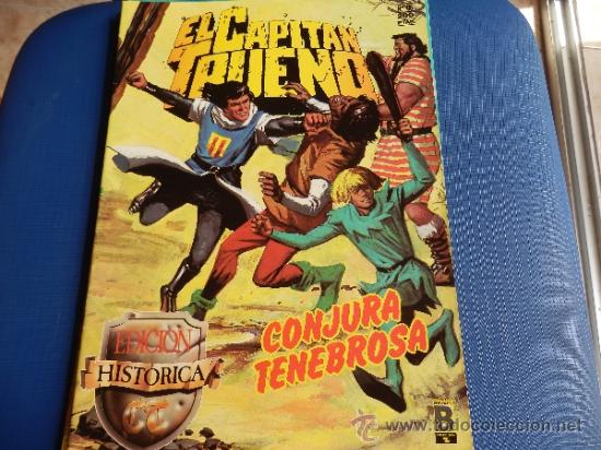 C&oacute;mics: EL CAPITAN TRUENO EDICION HISTORICA NUM. 118 - Foto 1