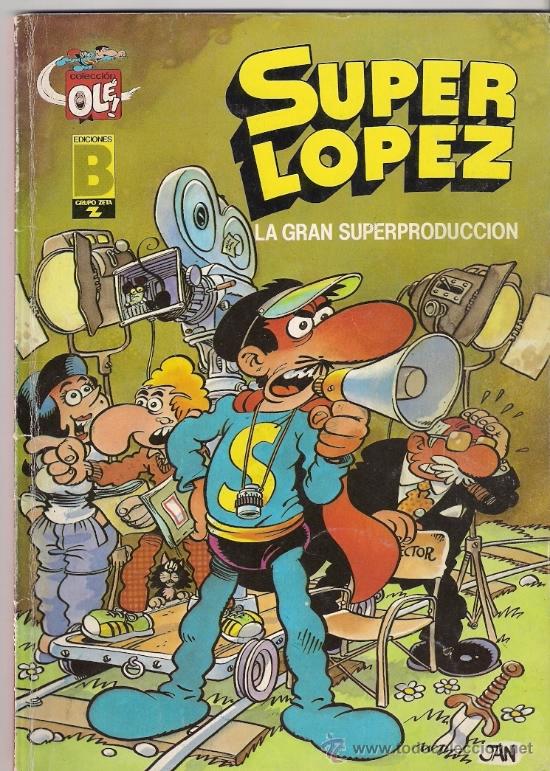 C&oacute;mics: Superl&oacute;pez. Ediciones B. 3 edici&oacute;n. n&ordm; 9 - Foto 1