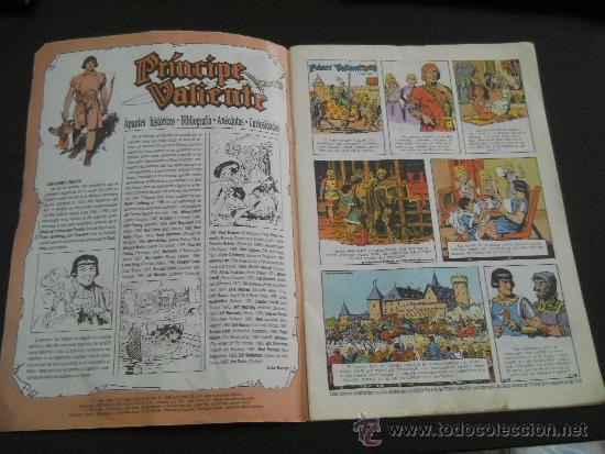C&oacute;mics: EL PRINCIPE VALIENTE N&ordm; 68 - EDICIONES B - A&Ntilde;O 1988 - Foto 2