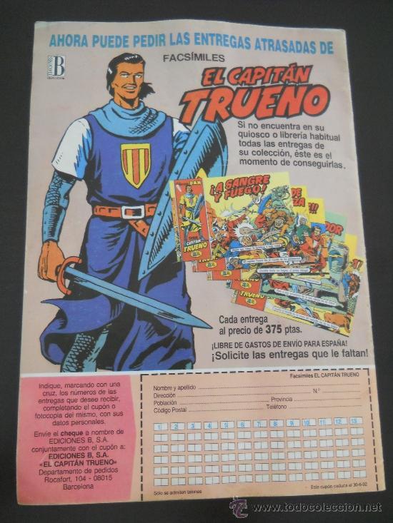 C&oacute;mics: EL PRINCIPE VALIENTE N&ordm; 68 - EDICIONES B - A&Ntilde;O 1988 - Foto 4