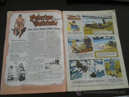 C&oacute;mics: EL PRINCIPE VALIENTE N&ordm; 44 - EDICIONES B - A&Ntilde;O 1988 - Foto 2