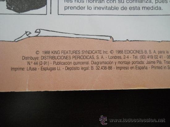 C&oacute;mics: EL PRINCIPE VALIENTE N&ordm; 44 - EDICIONES B - A&Ntilde;O 1988 - Foto 3
