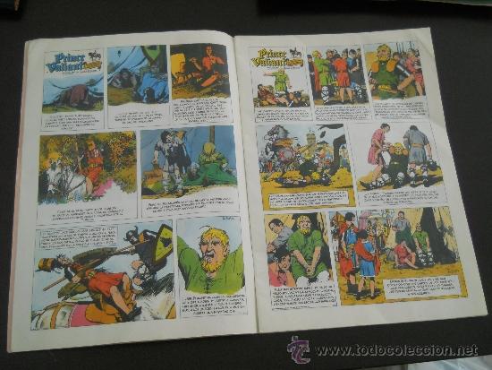 C&oacute;mics: EL PRINCIPE VALIENTE N&ordm; 44 - EDICIONES B - A&Ntilde;O 1988 - Foto 4