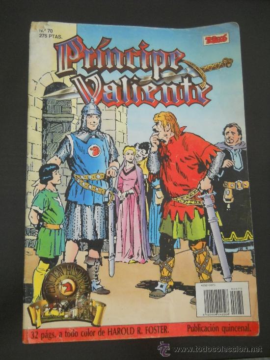 C&oacute;mics: EL PRINCIPE VALIENTE N&ordm; 70 - EDICIONES B - A&Ntilde;O 1988 - Foto 1