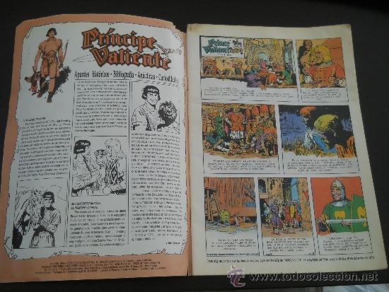 C&oacute;mics: EL PRINCIPE VALIENTE N&ordm; 70 - EDICIONES B - A&Ntilde;O 1988 - Foto 2