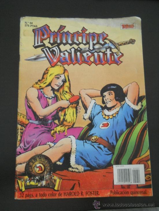 C&oacute;mics: EL PRINCIPE VALIENTE N&ordm; 54 - EDICIONES B - A&Ntilde;O 1988 - Foto 1