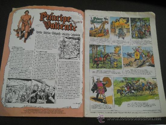 C&oacute;mics: EL PRINCIPE VALIENTE N&ordm; 54 - EDICIONES B - A&Ntilde;O 1988 - Foto 2