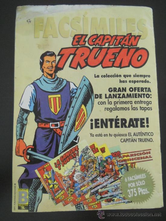 C&oacute;mics: EL PRINCIPE VALIENTE N&ordm; 54 - EDICIONES B - A&Ntilde;O 1988 - Foto 5