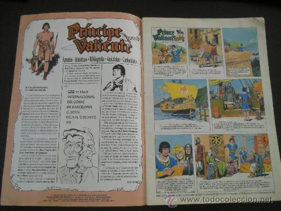 C&oacute;mics: EL PRINCIPE VALIENTE N&ordm; 49 - EDICIONES B - A&Ntilde;O 1988 - Foto 2